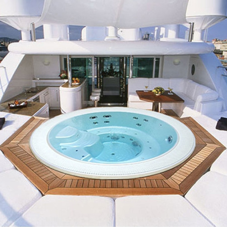 Переливной спа бассейн Wellis Acapulco Deep-in