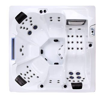 Спа-бассейн Wellis Waterworld Deluxe Edition