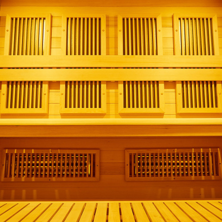 Инфракрасная сауна Mexda WS-1704SR красный кедр 2000*1500*2100